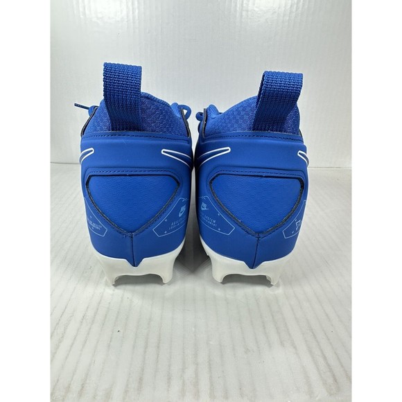 Nike Men\'s Alpha Menace Pro 3 Football Cleats Size 12 Royal Blue CT6649-414 NEW main image 4